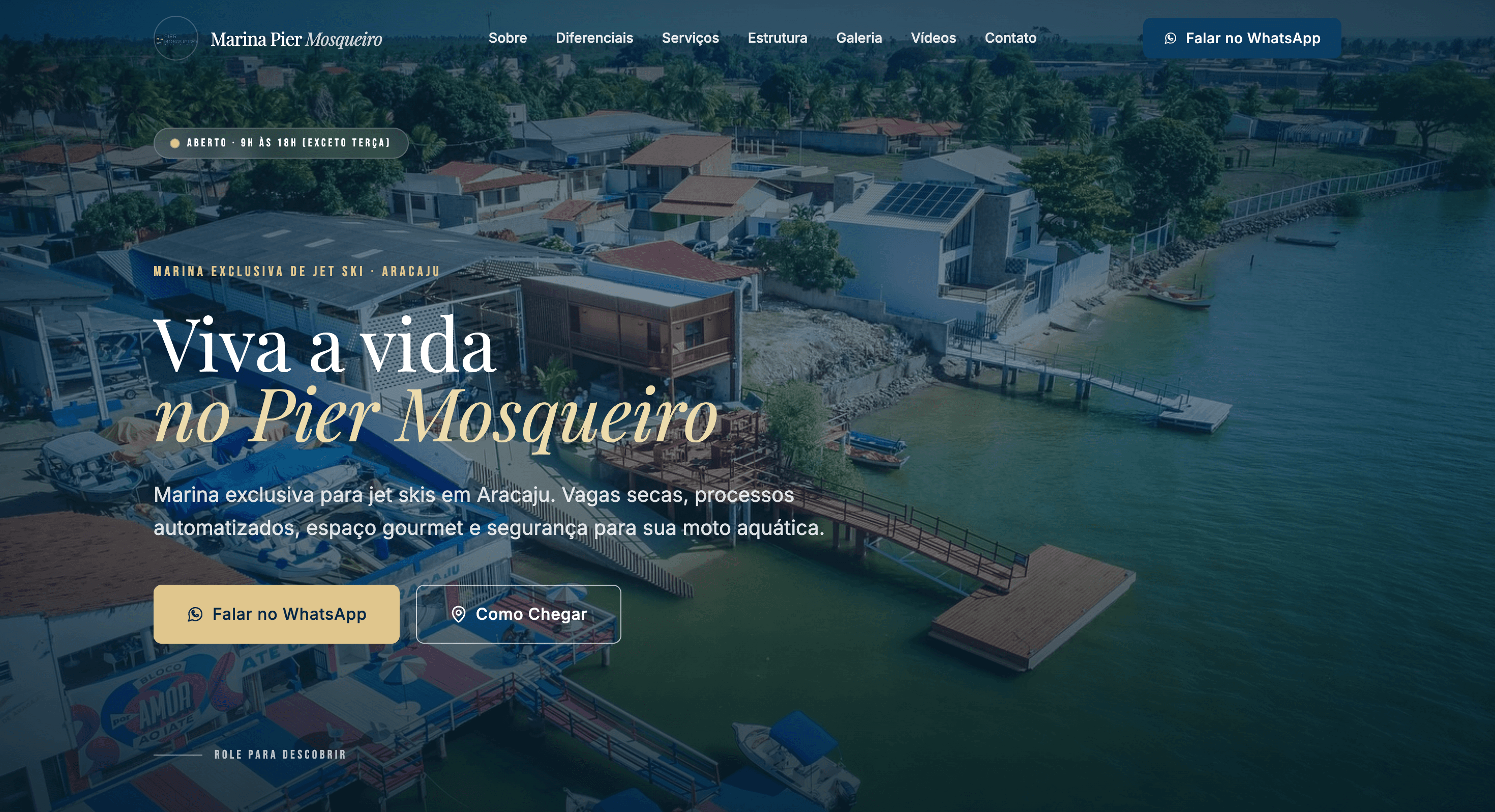 Marina Pier Mosqueiro
