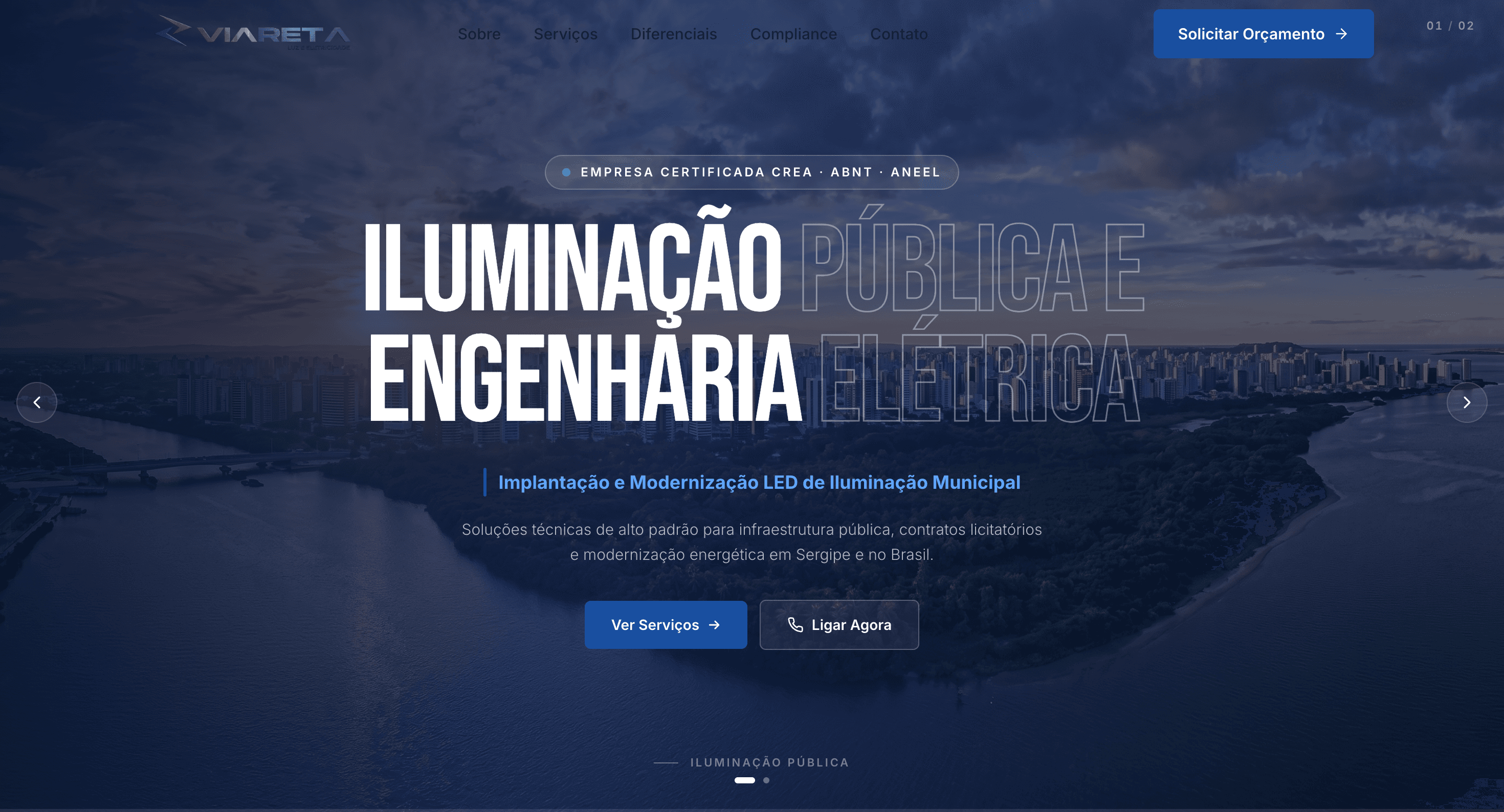 Via Reta Engenharia