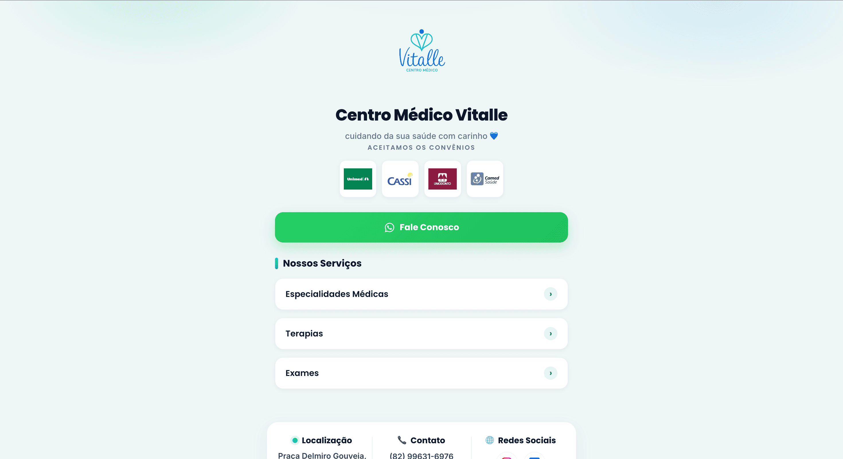 Centro Médico Vitalle